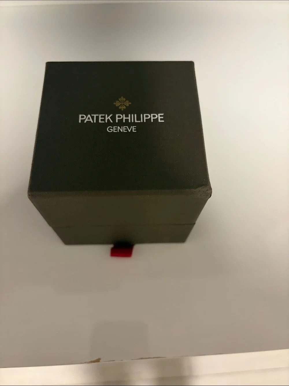Patek Philippe Burgundy Geometric Silk Tie